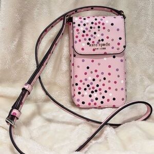 Kate Spade Pink Polka Dot Phone Case